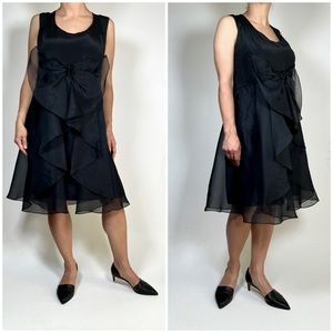 Re:   SALE JOVANI silk evening cocktail dress 14